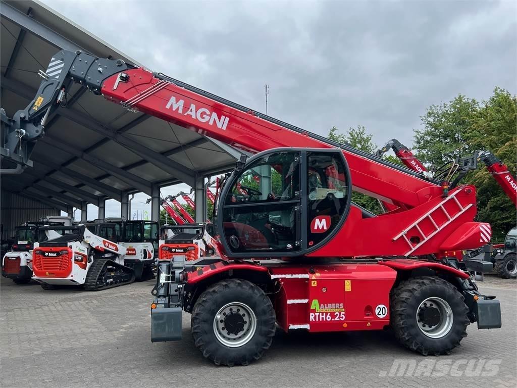 Magni RTH 6.25 Телескопічні навантажувачі