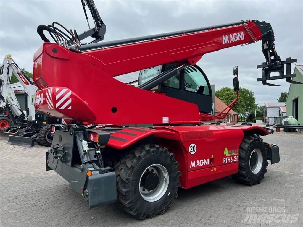 Magni RTH 6.25 Телескопічні навантажувачі