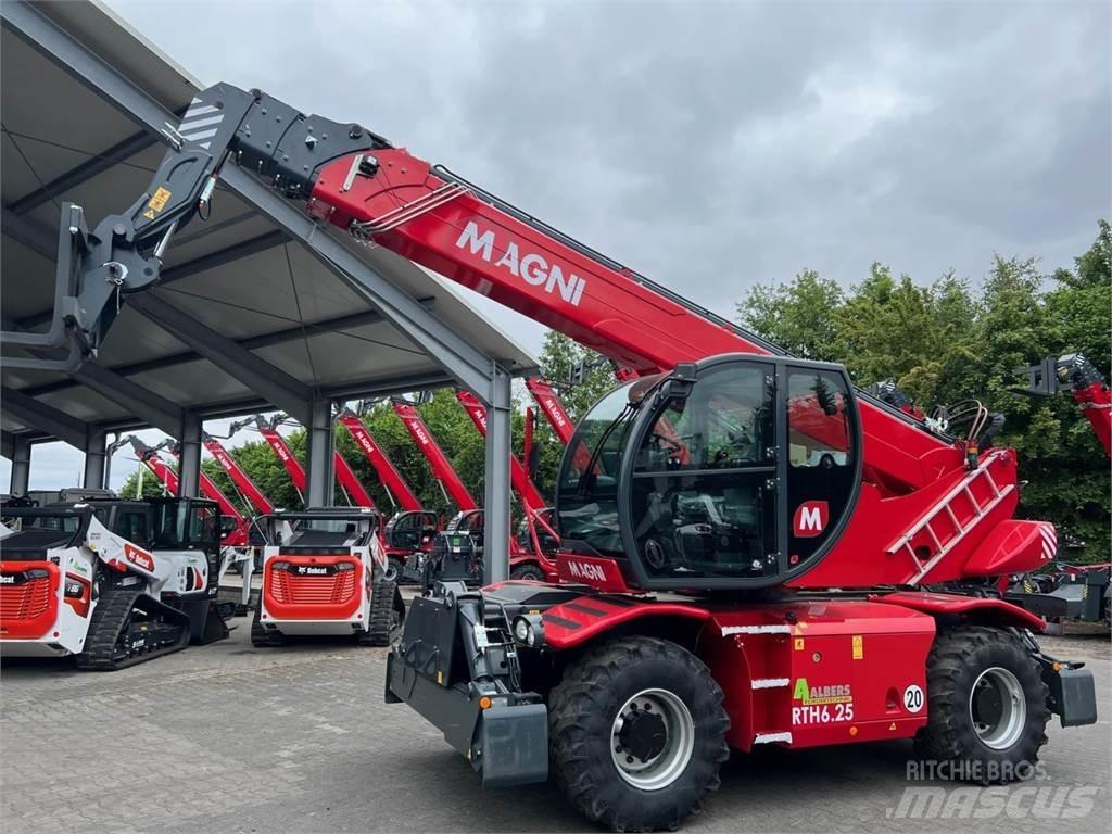 Magni RTH 6.25 Телескопічні навантажувачі