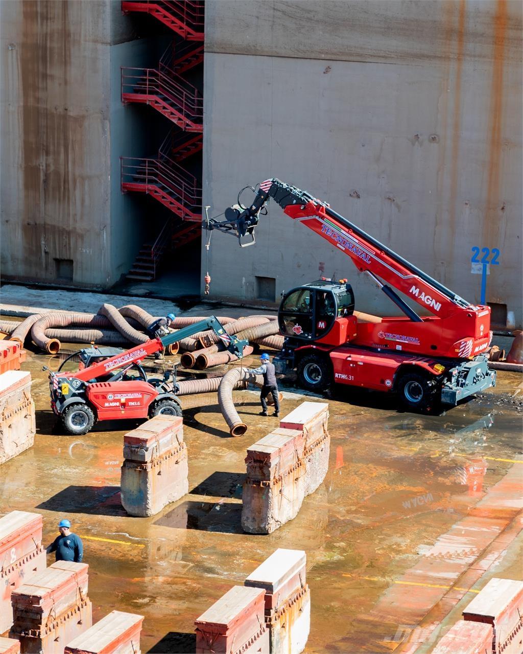 Magni RTH 6.31 Телескопічні навантажувачі