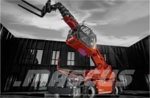 Magni RTH 6.31 EC Телескопічні навантажувачі