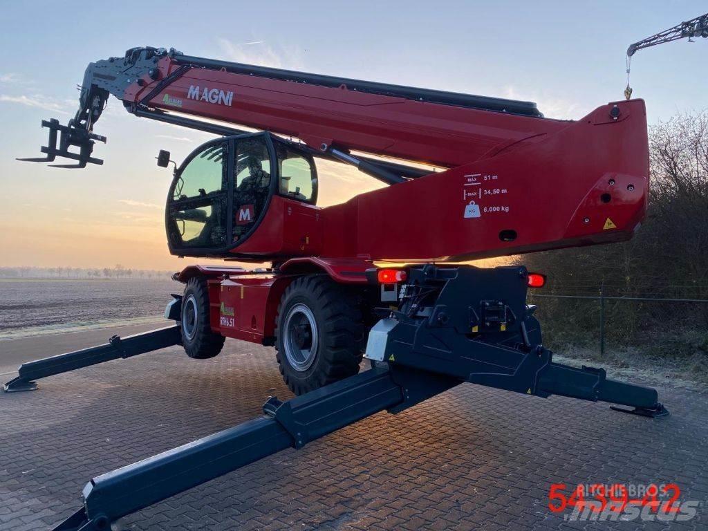 Magni RTH 6.51 Телескопічні навантажувачі