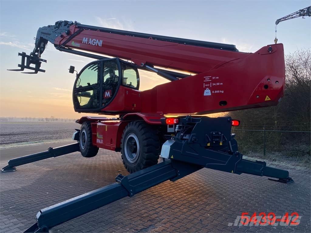 Magni RTH 6.51 Телескопічні навантажувачі