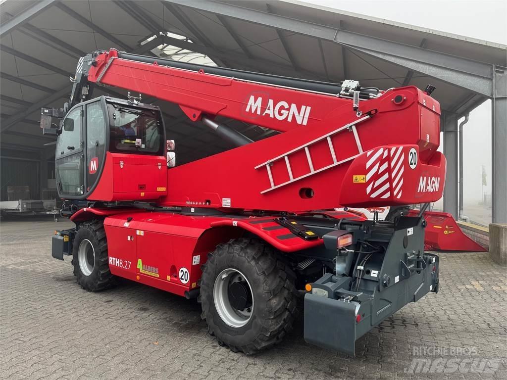 Magni RTH 8.27 Телескопічні навантажувачі
