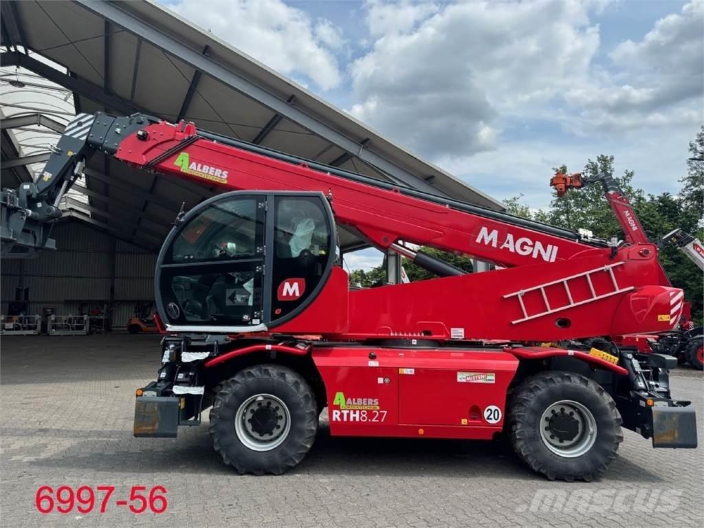 Magni RTH 8.27 Телескопічні навантажувачі