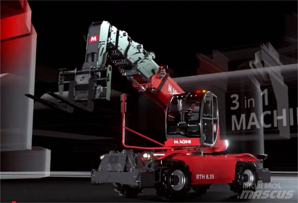 Magni RTH 8.35 Телескопічні навантажувачі