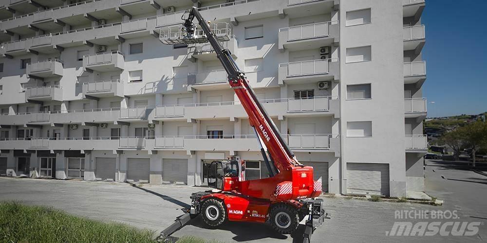 Magni RTH 8.46 Телескопічні навантажувачі