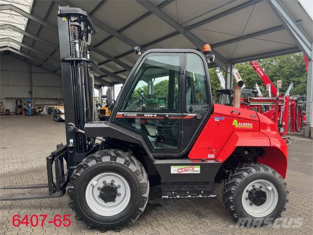Manitou M 30 - 4 Навантажувачі підвищеної прохідності