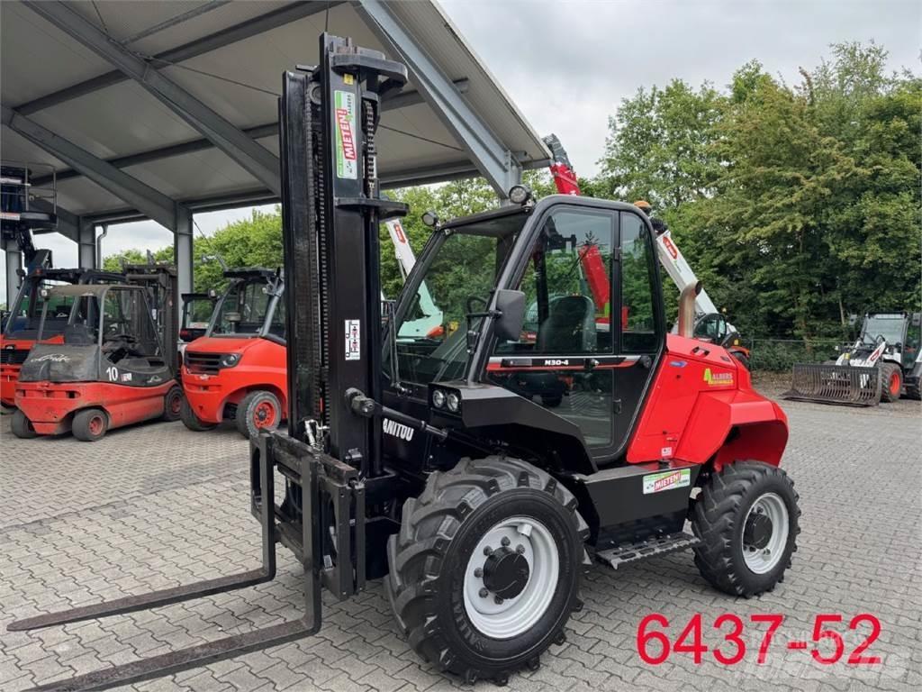 Manitou M 30 - 4 Навантажувачі підвищеної прохідності