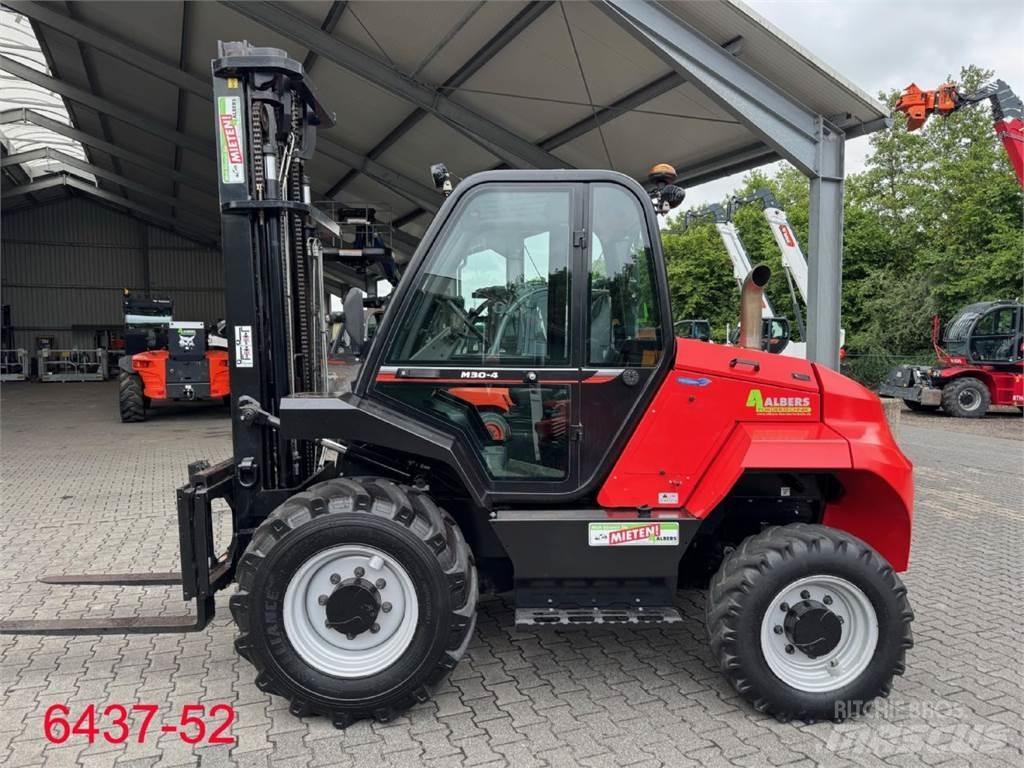 Manitou M 30 - 4 Навантажувачі підвищеної прохідності