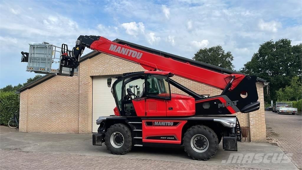 Manitou MRT 2660 Телескопічні навантажувачі