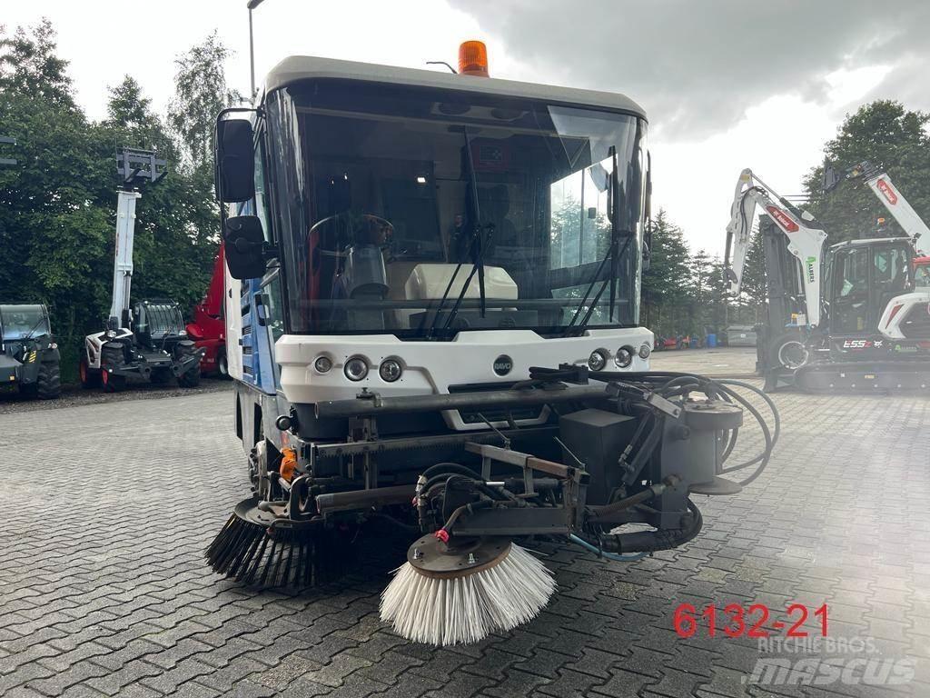 Ravo 540 Підмітальні машини