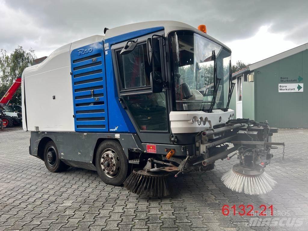 Ravo 540 Підмітальні машини