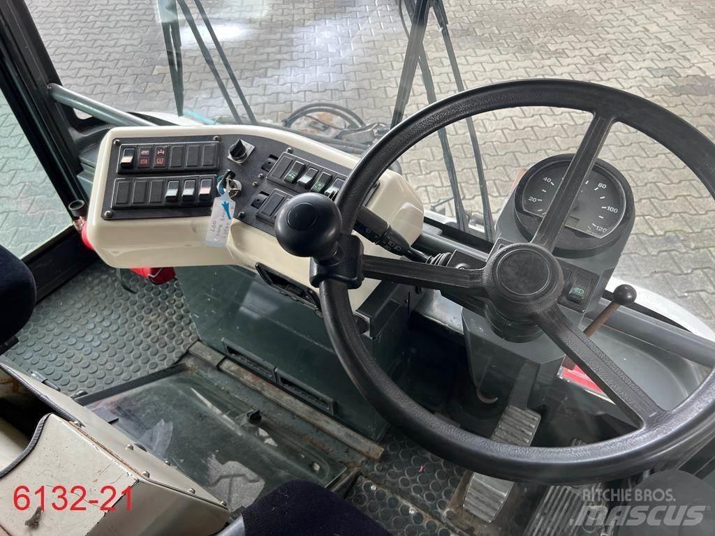 Ravo 540 Підмітальні машини