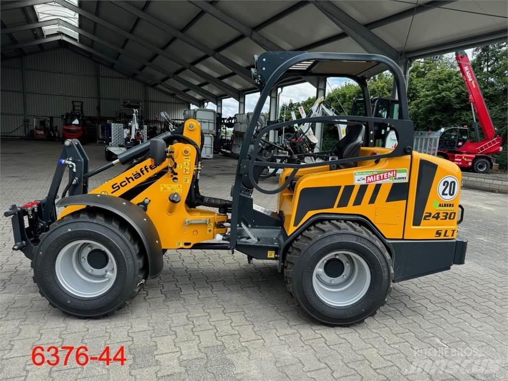 Schäffer 2430 SLT Фронтальні навантажувачі