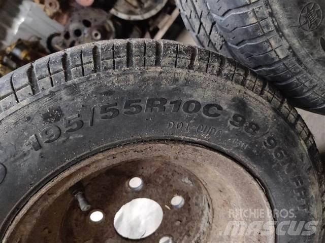  10 195/55R10 Трейлери колесного транспортного засобу