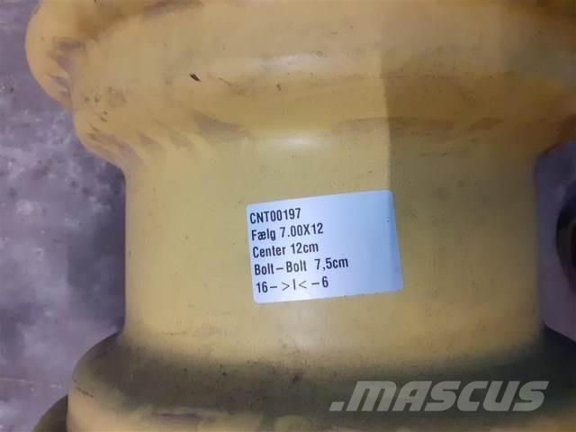  12'' 7.00x12 Колеса