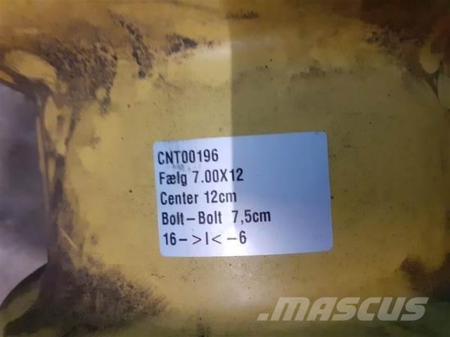  12'' 7.00x12 Колеса