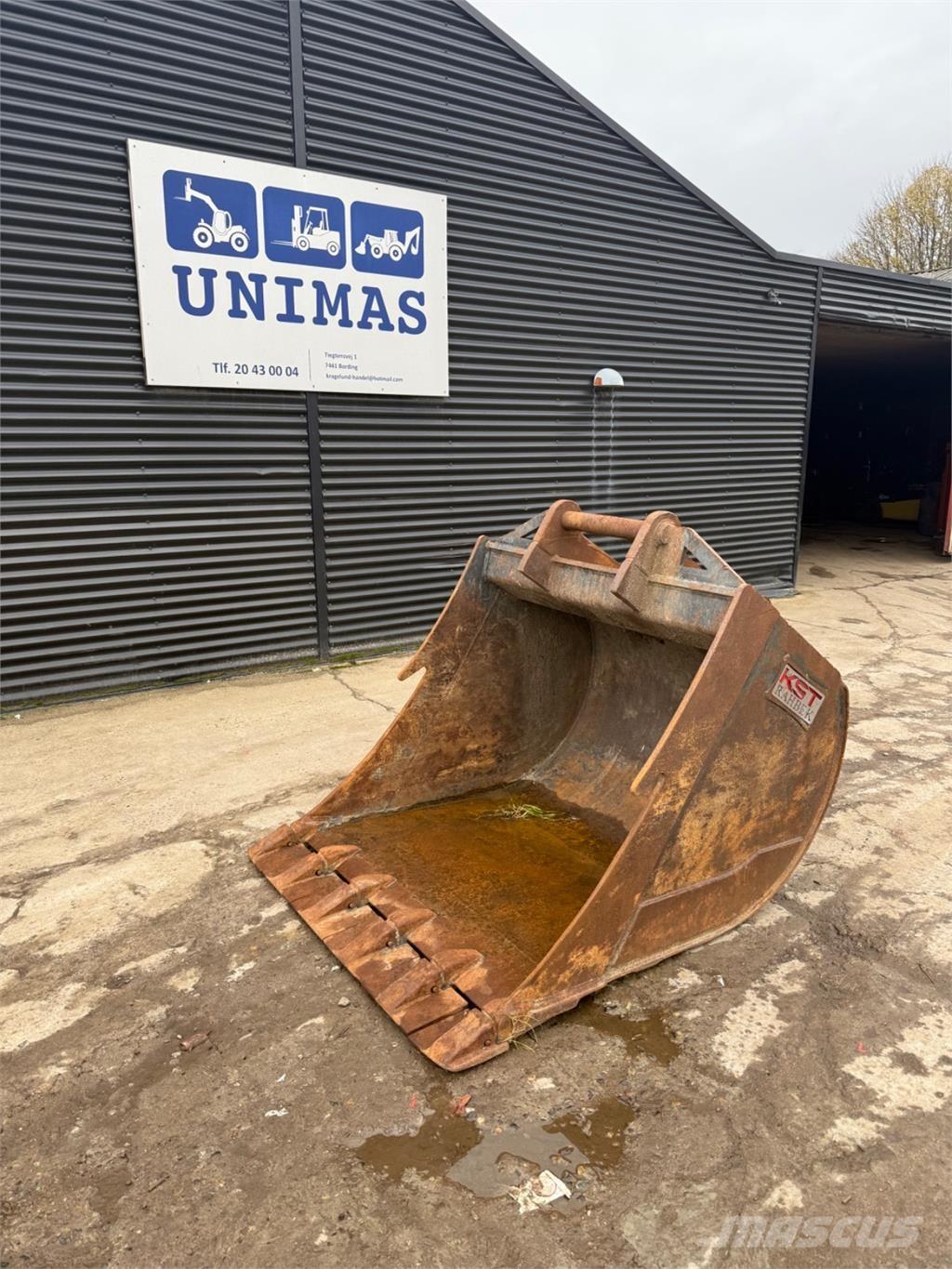  1400mm skovl Ковші