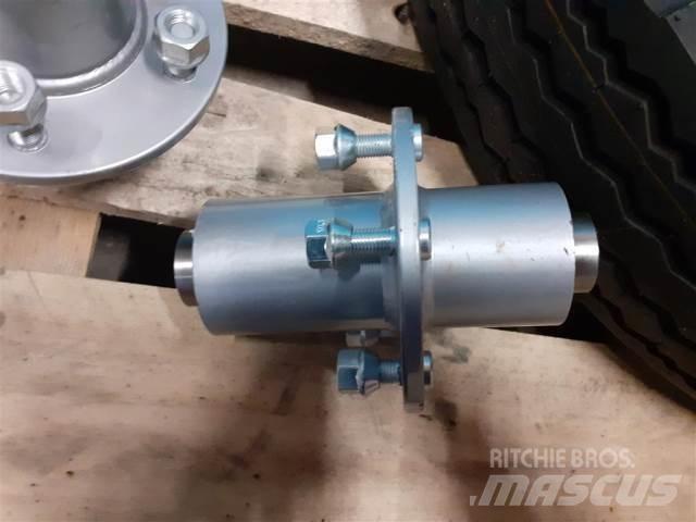  16'' 7.50-16 Самосвальні причепи