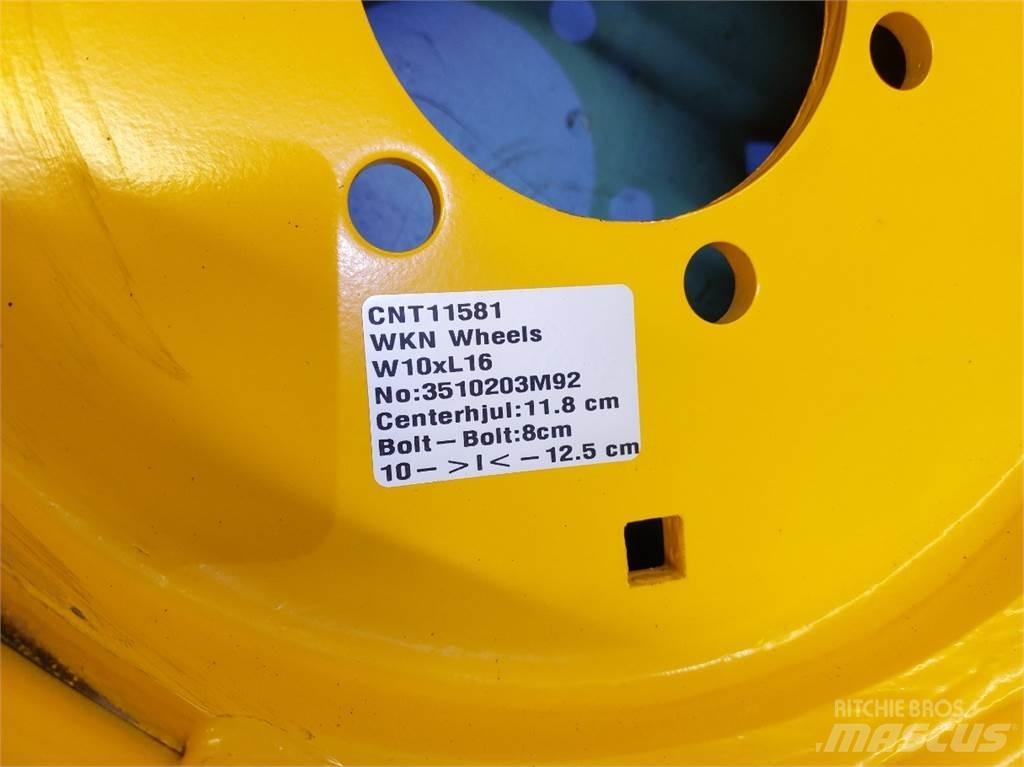  16 W10xL16 Колеса