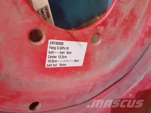  18'' 5.50Fx18 Колеса