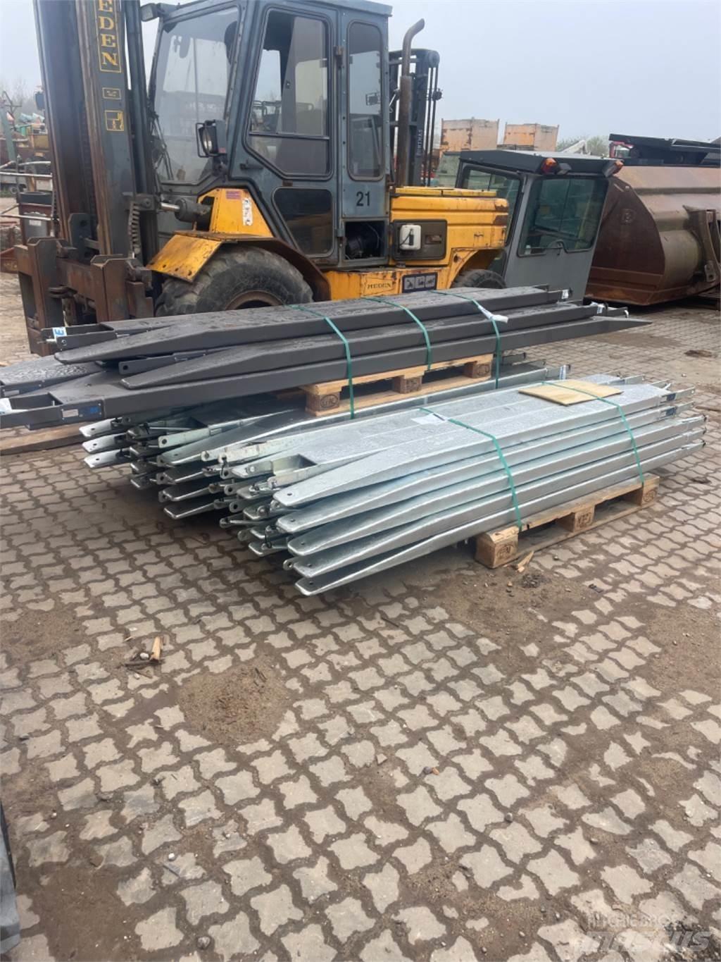  2-4m gafler Вила