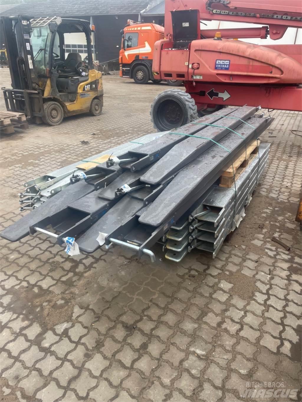  2-4m gafler Вила
