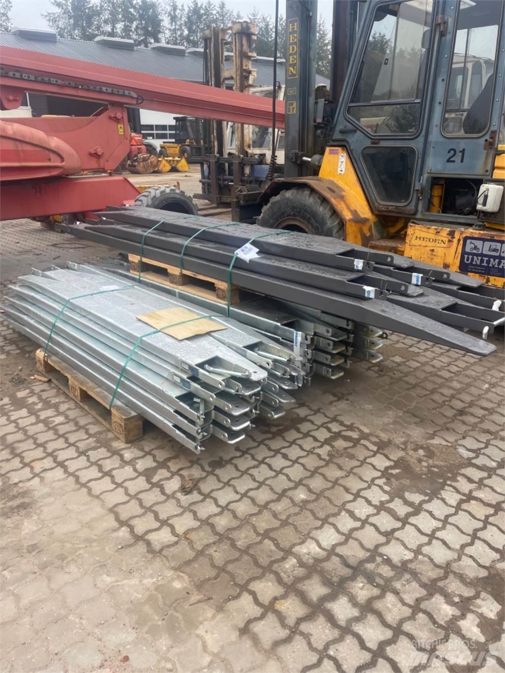  2-4m gafler Вила