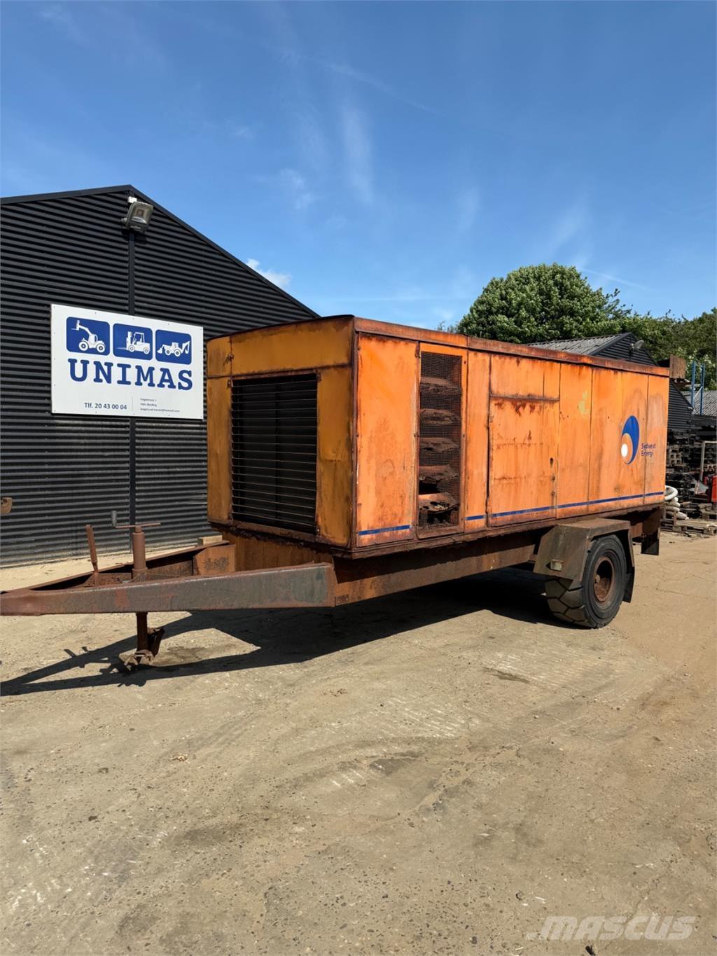 250kva Інші генератори