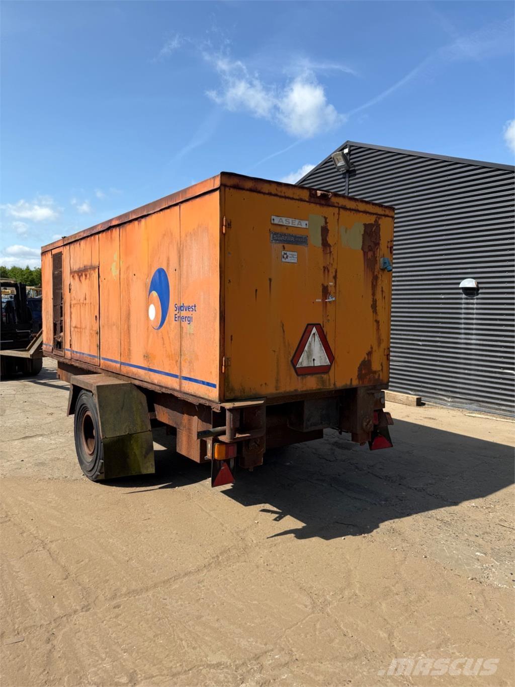 250kva Інші генератори