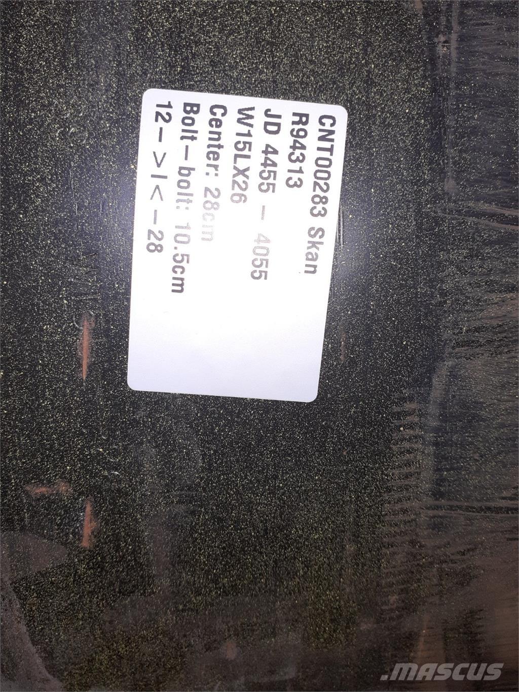  26 W15LX26 Колеса