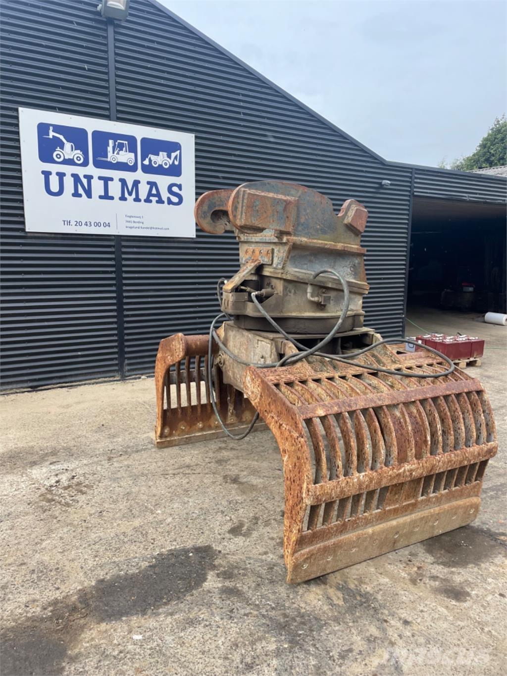  28-35t maskine Грейфери