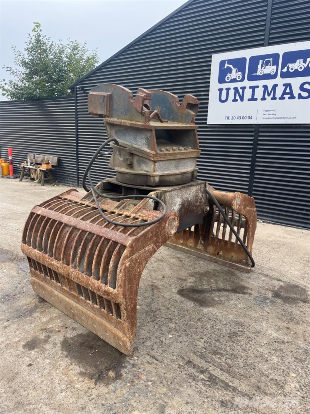  28-35t maskine Грейфери