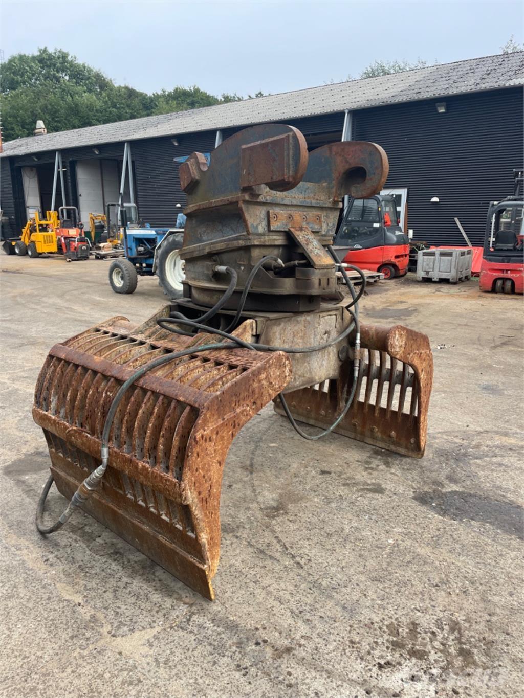  28-35t maskine Грейфери