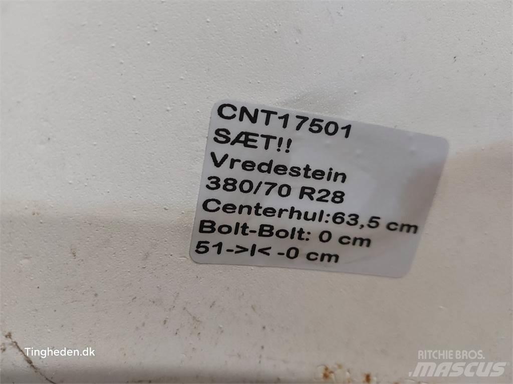  28 380/70R28 Колеса