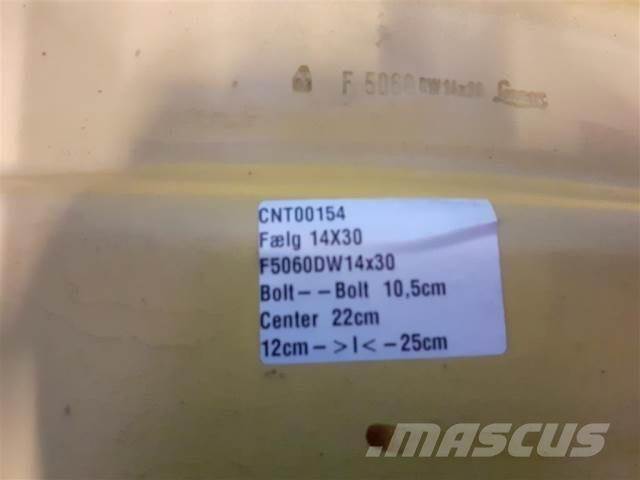  30'' 14X30 Колеса