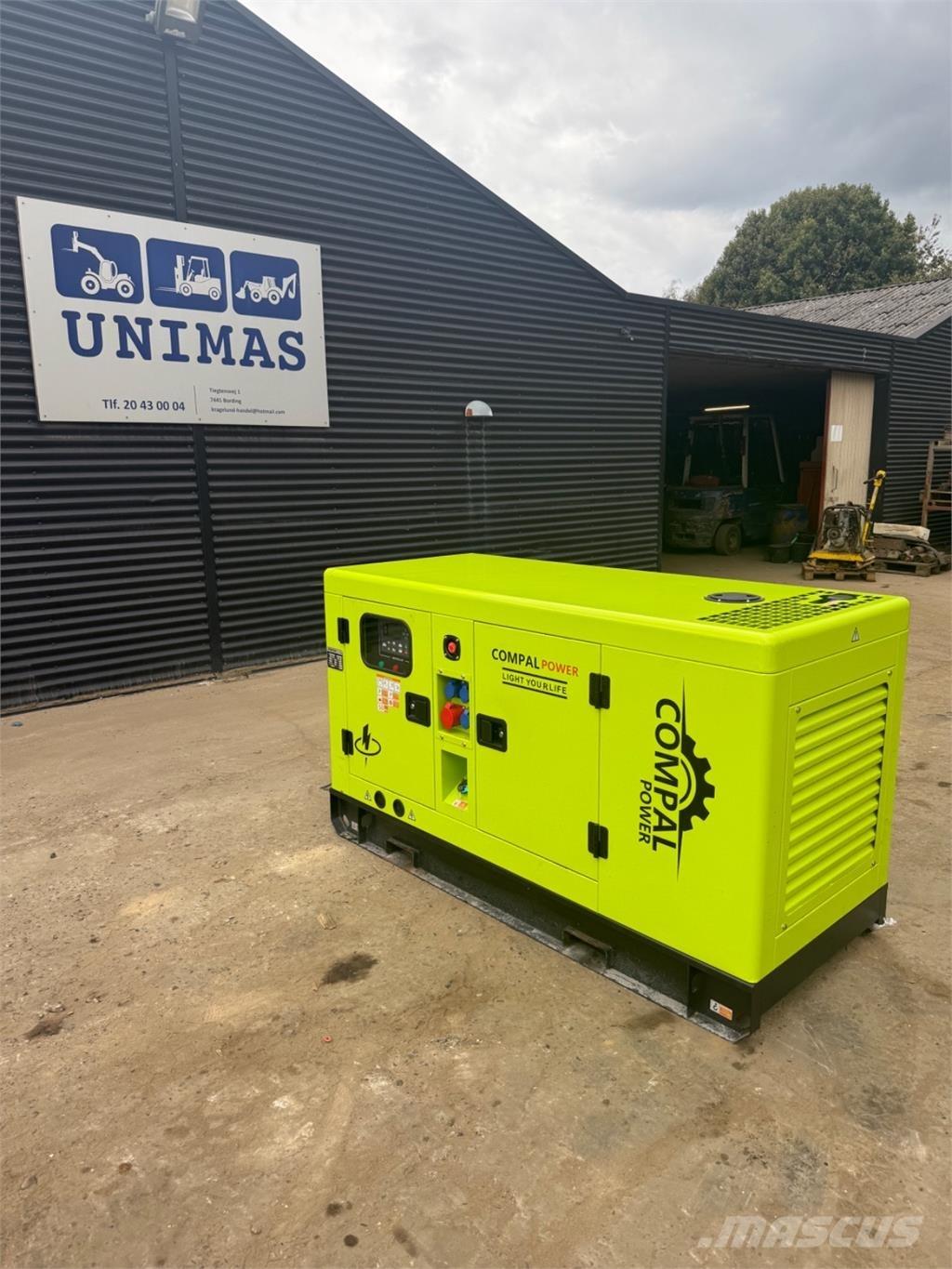  30kw generator Інші генератори