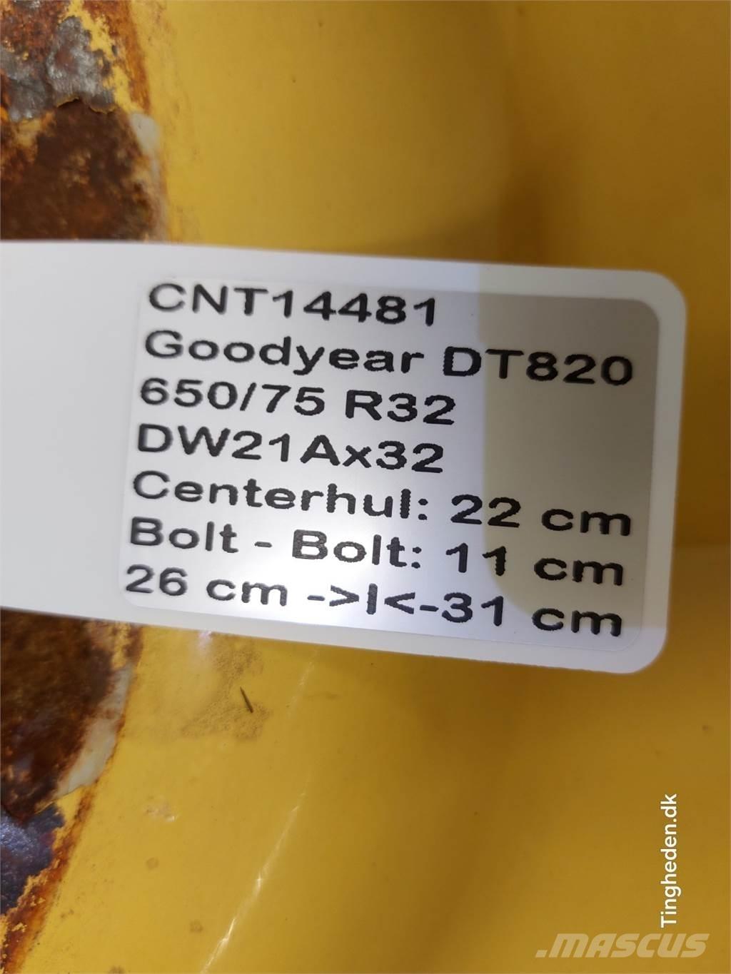  32 650/75 R32 Колеса