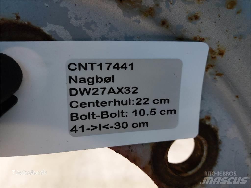  32 DW27Ax32 Колеса