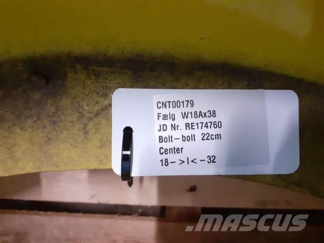  38 W18AX38 Колеса