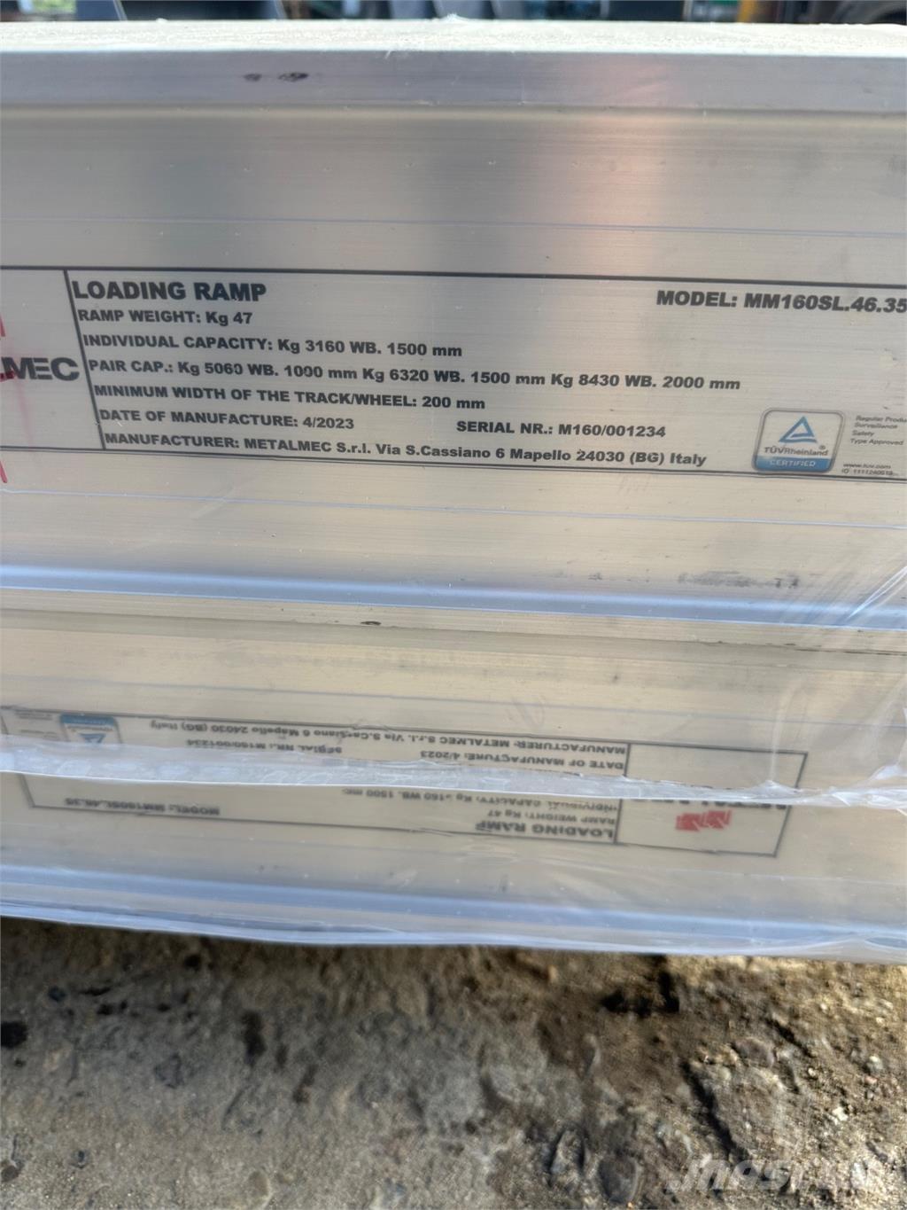  4000mm Інші причепи