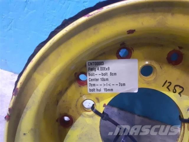  9'' 4.00Ex9 Колеса