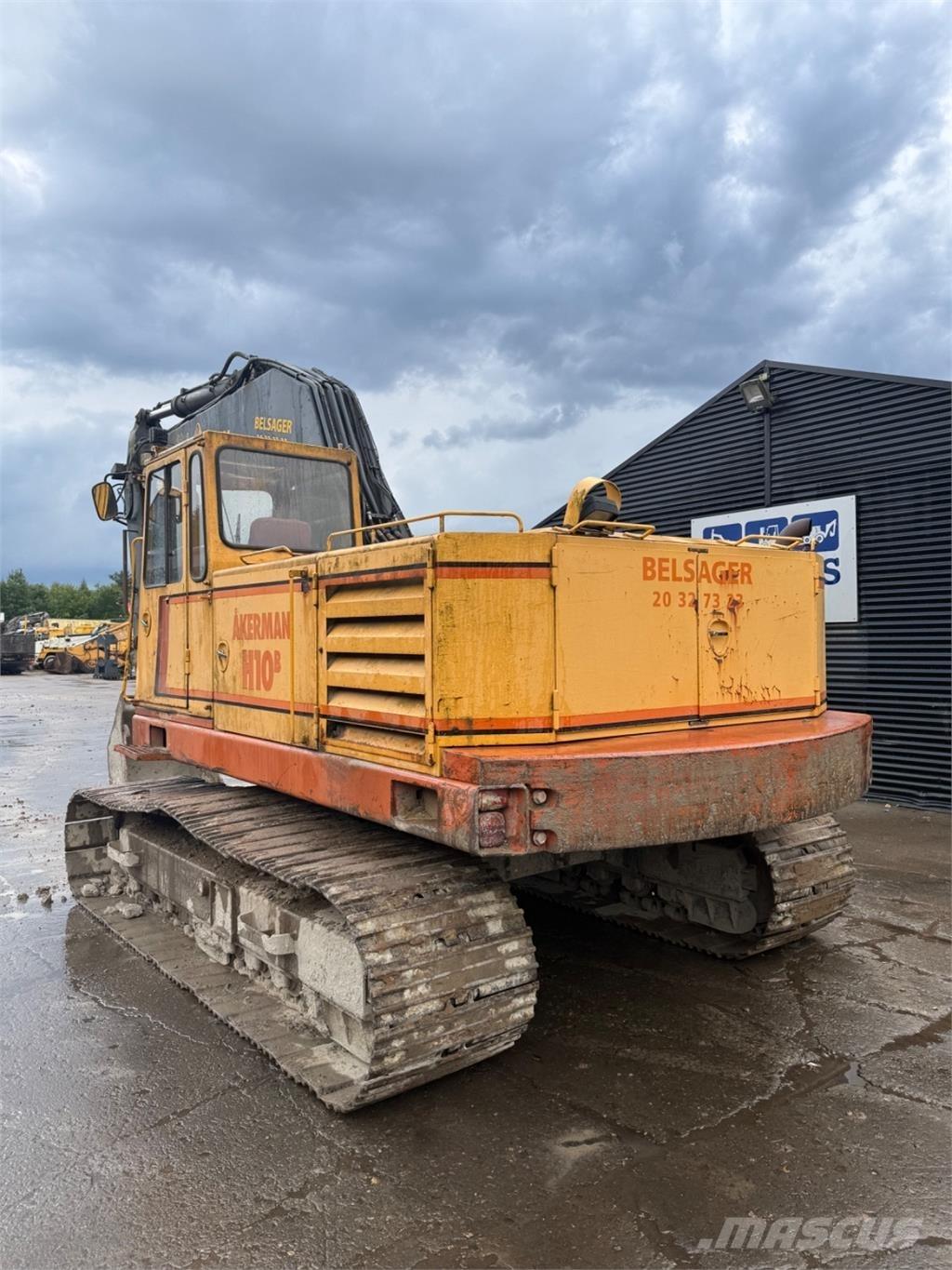 Åkerman H10B Гусеничні екскаватори