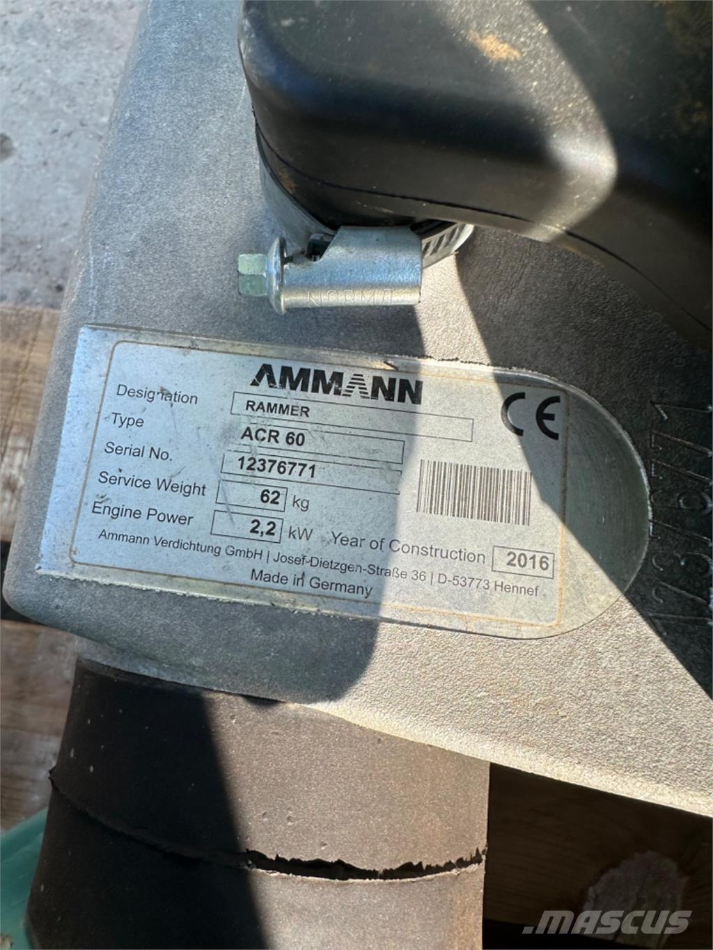 Ammann ACR60 Трамбувальники