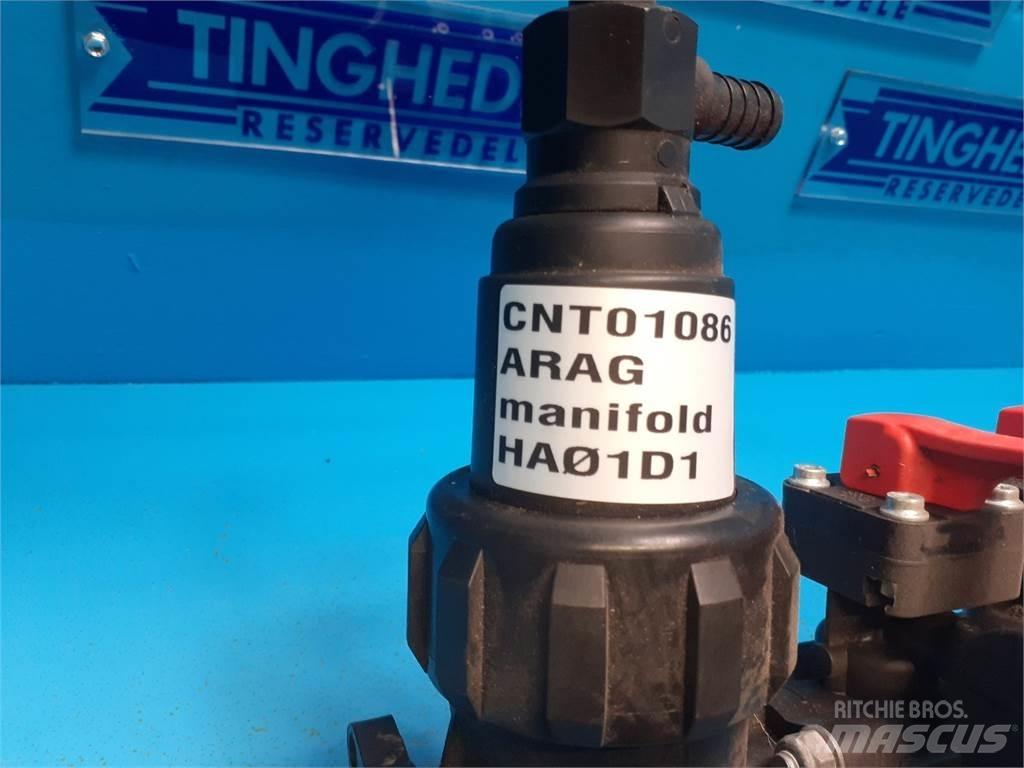  ARAG Manifold Навісні обприскувачі