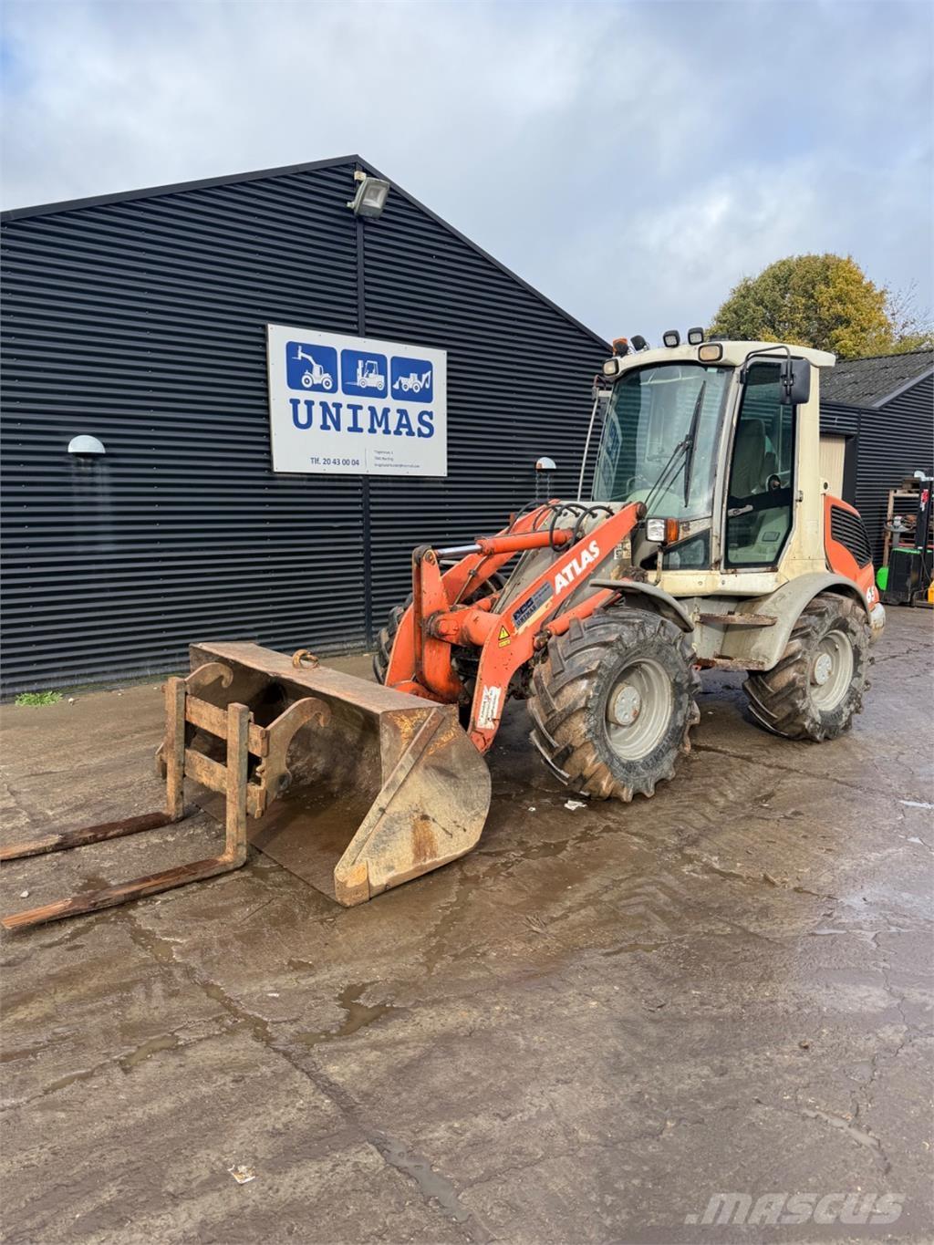 Atlas 65 Фронтальні навантажувачі