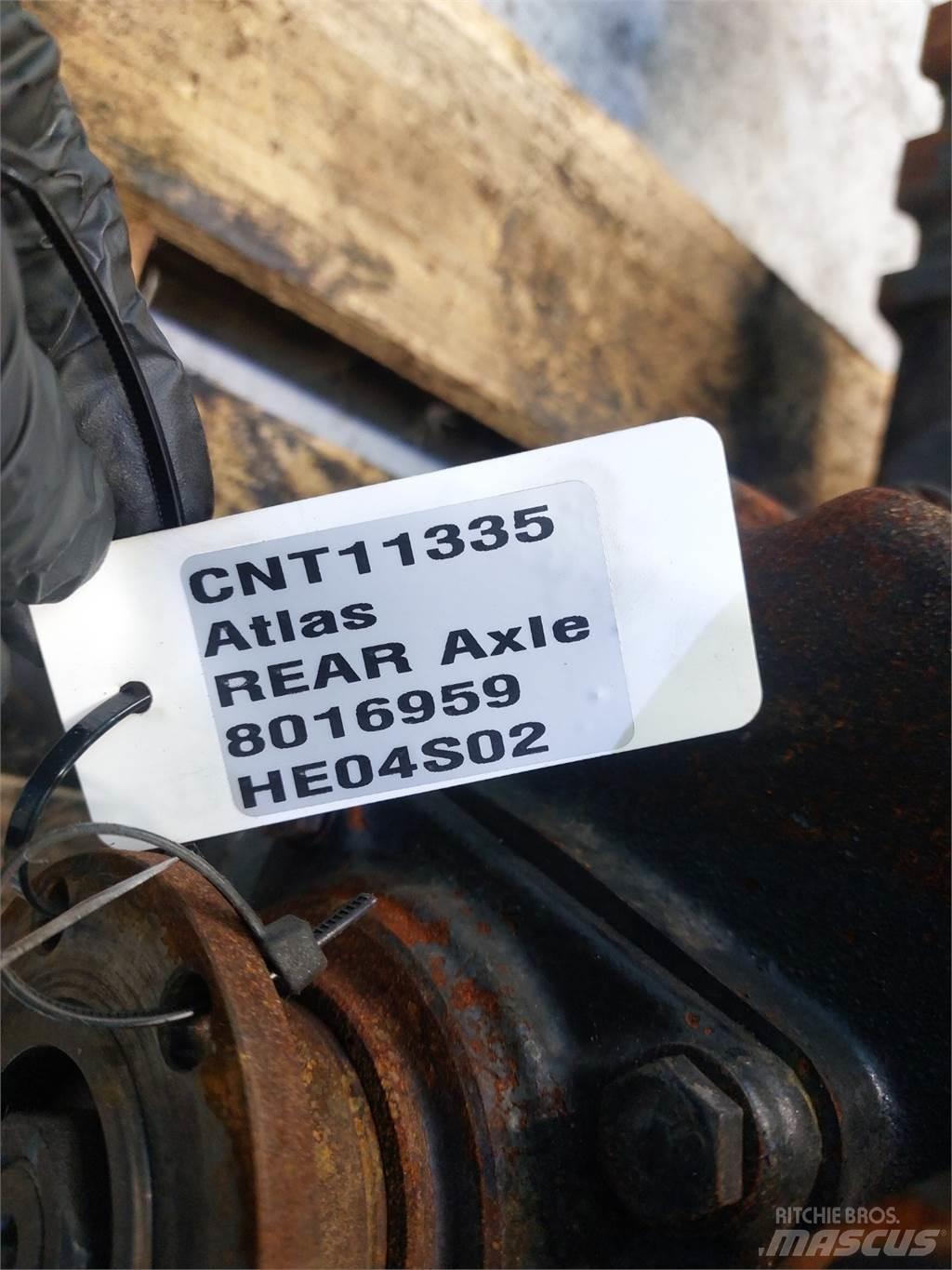 Atlas AR60 Осі