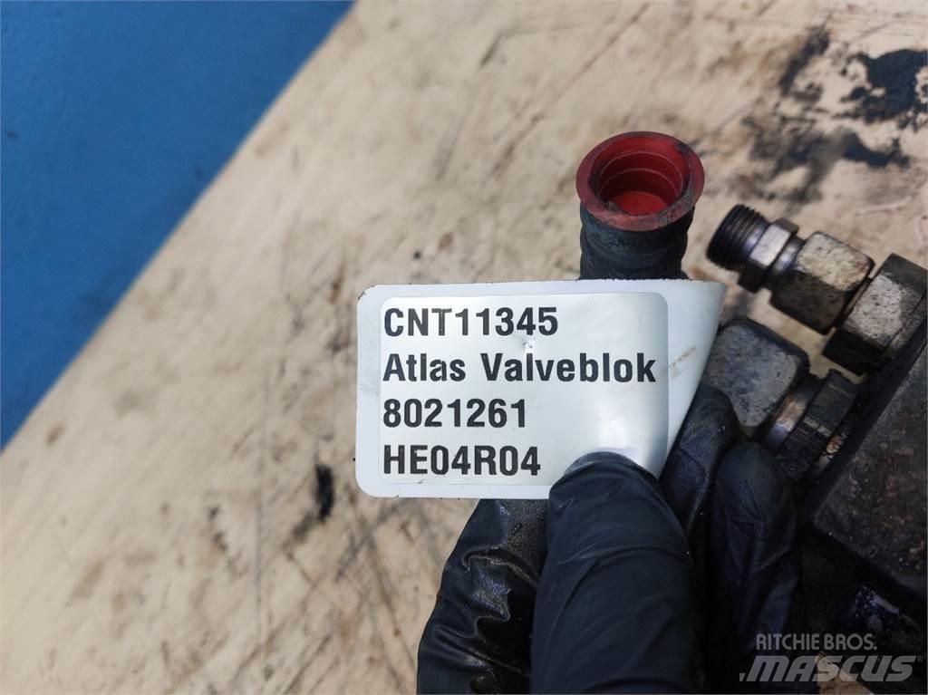 Atlas AR60 Гідравліка