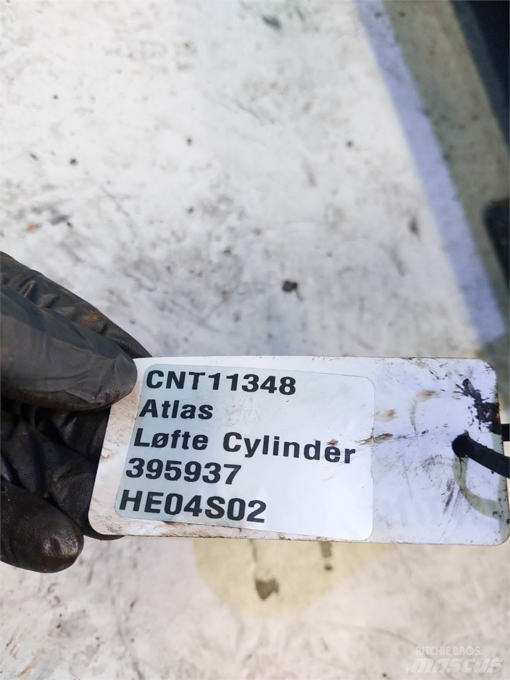 Atlas AR60 Бони і ковші